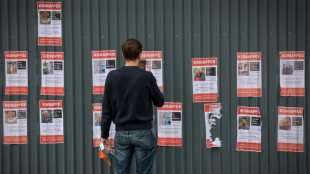 Paris poster activists aim to keep Hamas's hostages in public eye