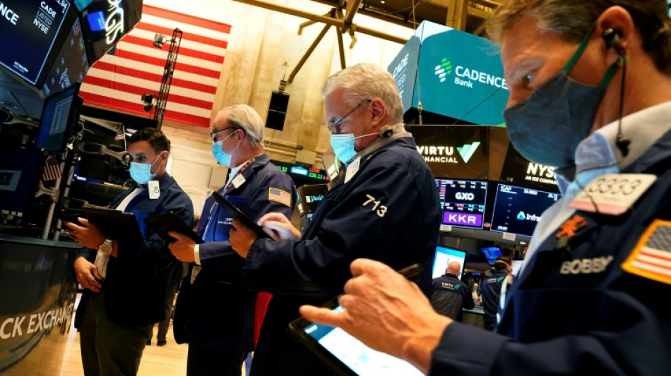 Entre l'Ukraine et la Fed, Wall Street ouvre en ordre dispers&eacute;