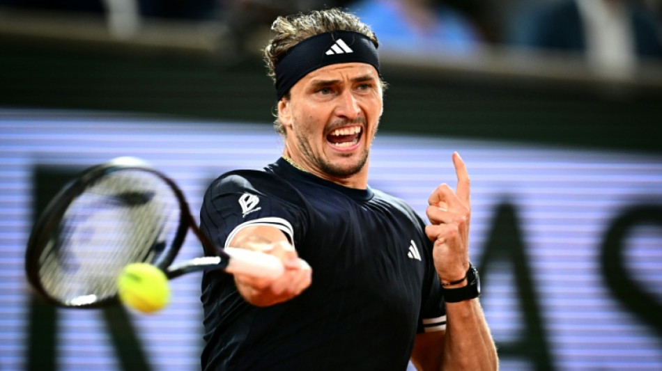 Roland-Garros: Zverev en favori, Fonseca stopp&eacute;, Kostyuk-Andreeva en demies
