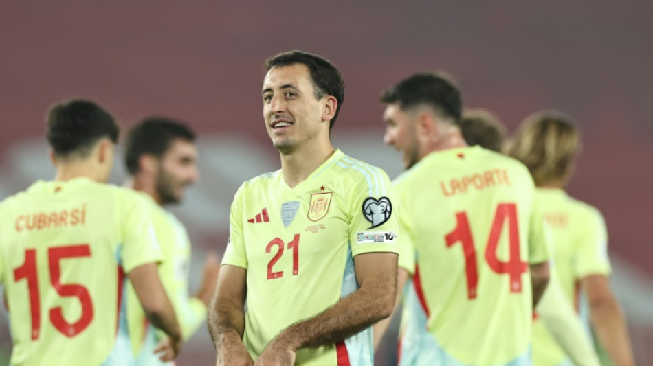 Espanha goleia Ge&oacute;rgia (4-0) e fica muito perto de vaga na Copa do Mundo