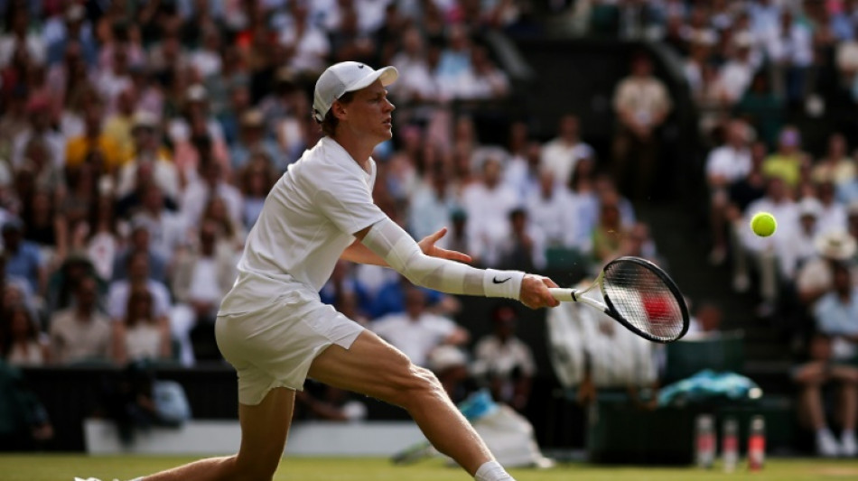 Tennis: Sinner prend sa revanche sur Alcaraz et gagne son premier titre à Wimbledon