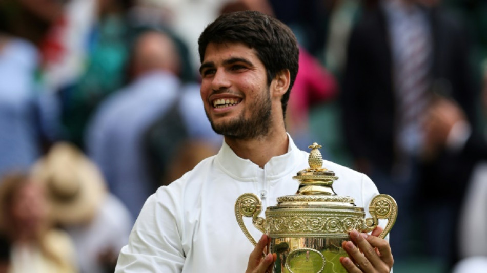 Alcaraz's 'dream' Wimbledon can signal changing of the guard