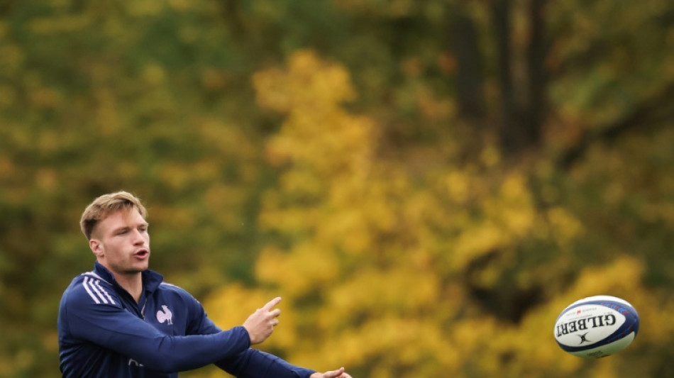 XV de France: Léo Barré remplace Joris Segonds dans les 42 pour l'Afrique du Sud