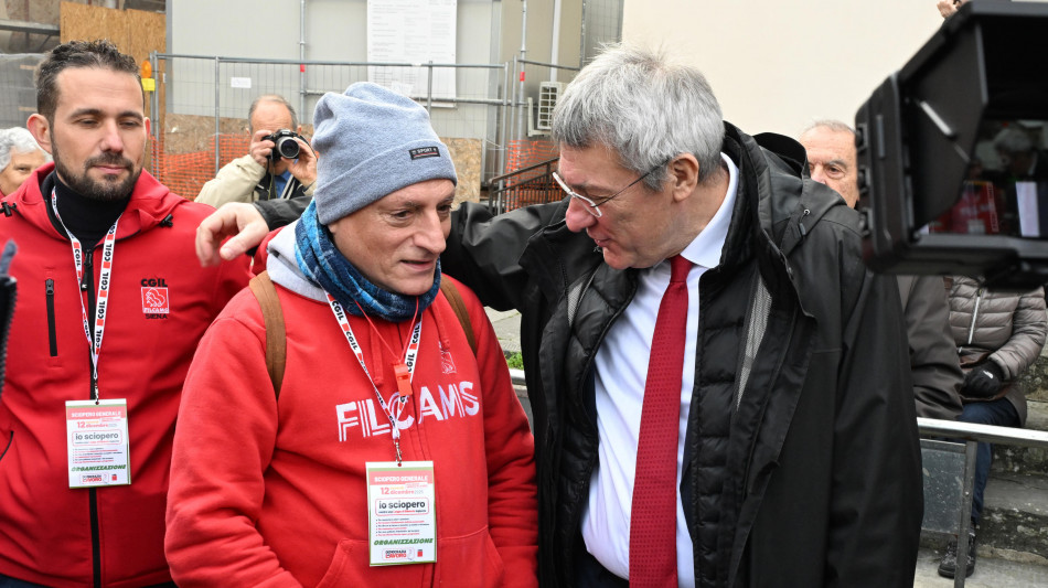 Landini, 'siamo al regime, ci raccontano un Paese che non c'è'