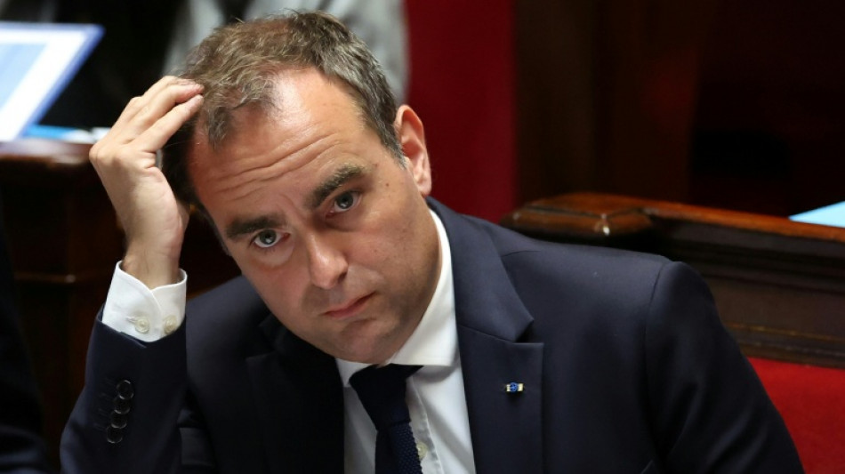 Lyhanna: face &agrave; l'immense &eacute;motion, Lecornu pr&eacute;sente des premi&egrave;res mesures