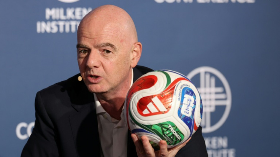 "Estamos listos", dice Infantino a menos de un mes del Mundial