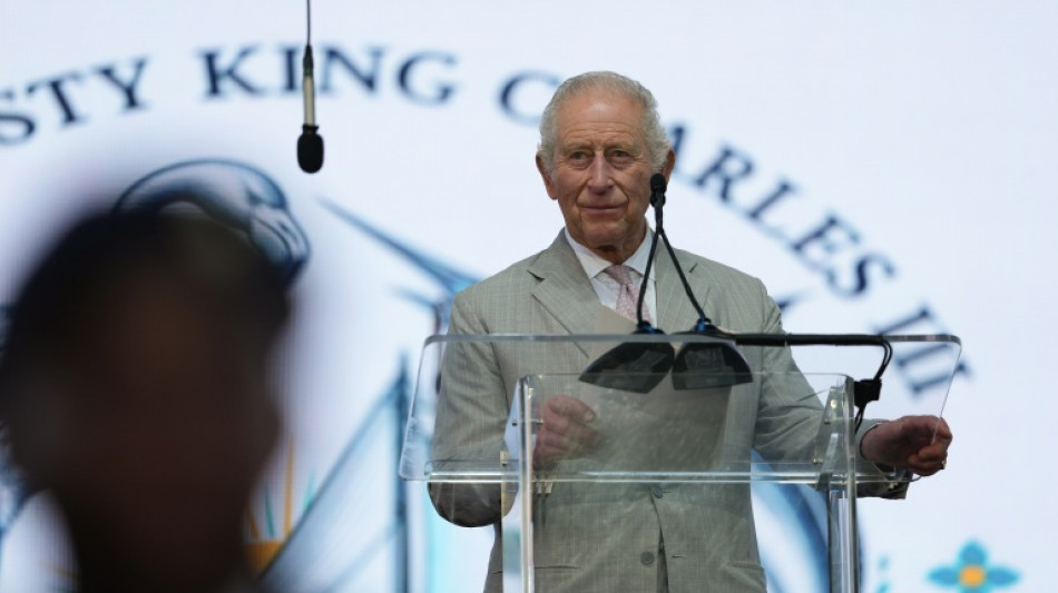Al inicio de su visita al Caribe, Carlos III reconoce los "sufrimientos del pasado"