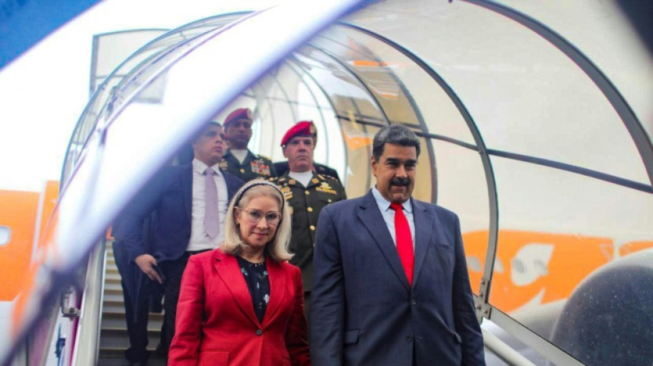 El presidente venezolano, Maduro, visita China en busca de apoyo econ&oacute;mico