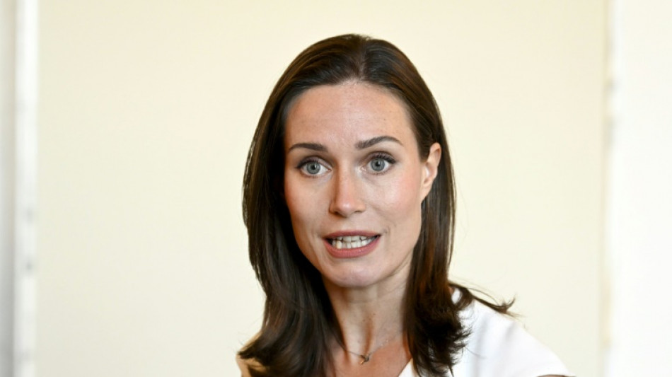La ex primera ministra finlandesa Sanna Marin trabajar&aacute; para la fundaci&oacute;n de Tony Blair