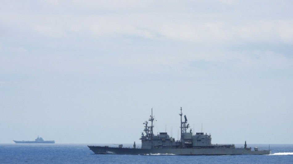 Taiw&aacute;n dice que detect&oacute; 68 cazas y 10 buques chinos cerca de la isla