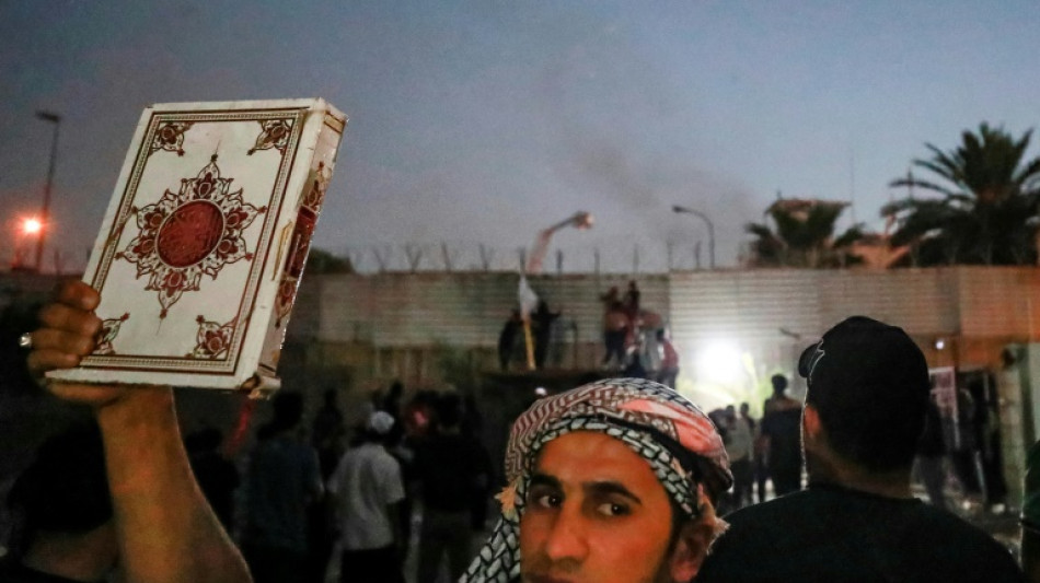 Sweden's Baghdad embassy stormed, Iraq to 'cut ties' if Koran burnt