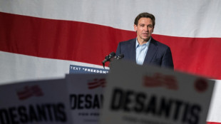 El republicano DeSantis arranca campa&ntilde;a a la Casa Blanca a la sombra de Trump