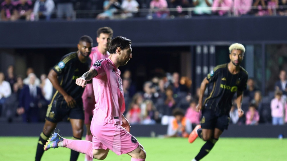 Champions Cup: Messi führt Miami mit Doppelpack ins Halbfinale