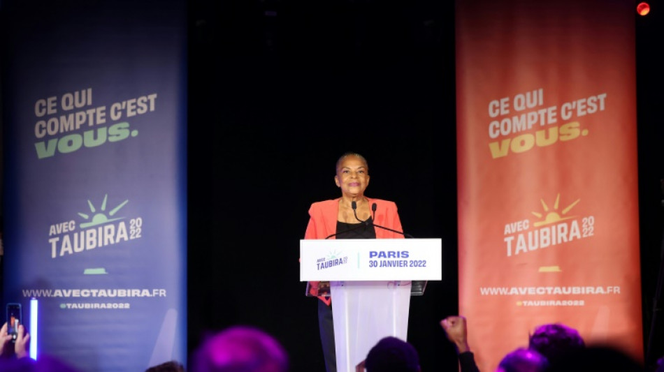 Taubira Siegerin bei inoffizieller Online-Vorwahl der franz&ouml;sischen Linken