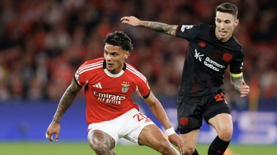 Joker Schick trifft: Bayer feiert glücklichen Sieg in Lissabon