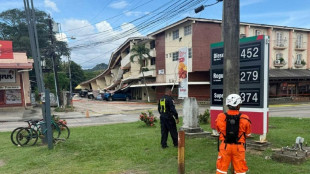 Un puissant s&eacute;isme provoque d'importants d&eacute;g&acirc;ts mat&eacute;riels au Panama