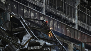 'Everything is destroyed': Ukrainian power plant in ruins after Russian strike