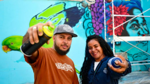 De Medell&iacute;n a Marsella, el arte urbano para borrar "estigmas"