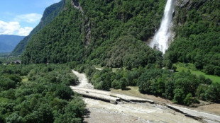 Suche nach drei Vermissten nach &Uuml;berschwemmungen in der Schweiz dauert an 