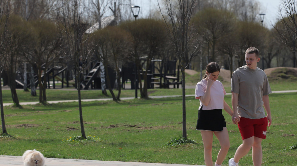 Arriva l'ottobrata, tanto sole e caldo in aumento fino a 25°C