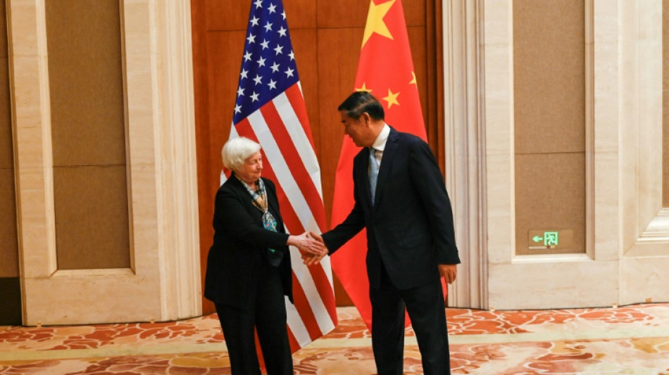 US, China finance chiefs open talks with eye on curbing tensions