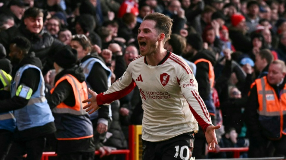 'Nothing was good', says Mac Allister despite Liverpool win