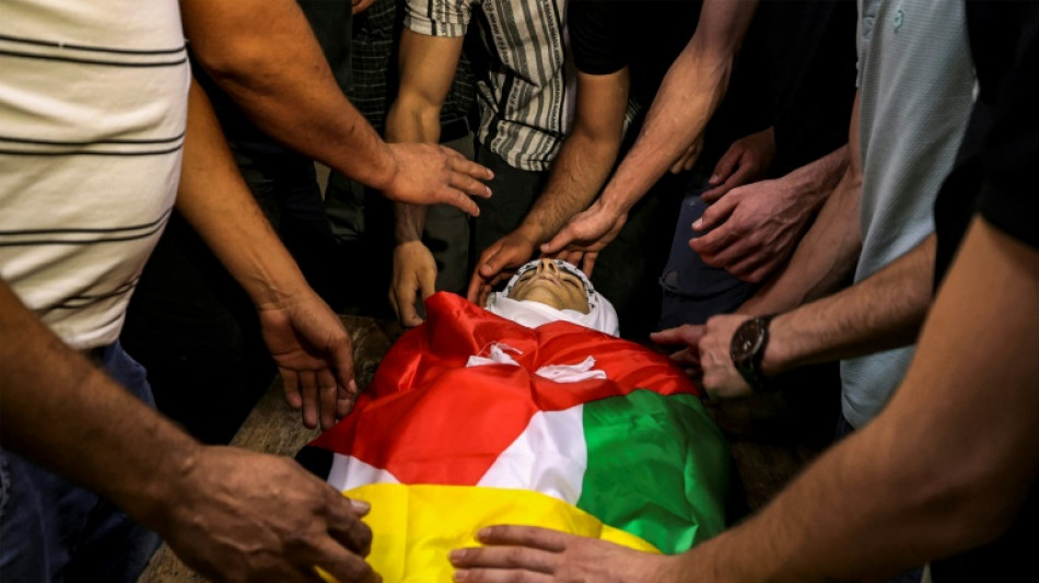 Fuerzas israel&iacute;es matan a un palestino en Cisjordania, seg&uacute;n un ministerio palestino
