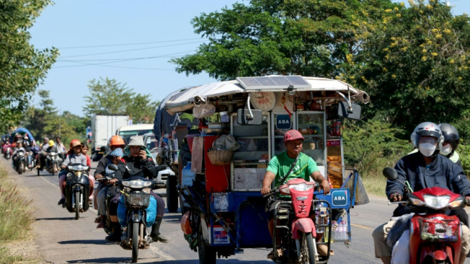 Camboya acusa a Tailandia de bombardear la provincia que alberga los templos de Angkor