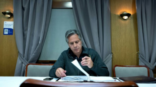 Blinken visita por sorpresa Kiev para anunciar una ayuda de 1.000 millones de d&oacute;lares