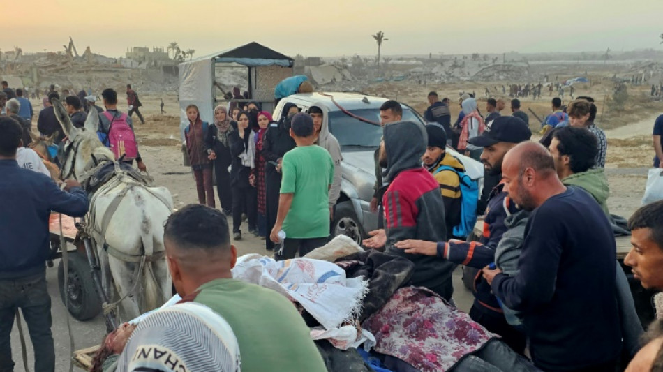 Zivilschutz: Mehr als 20 Tote durch israelischen Beschuss nahe Verteilzentrum in Rafah