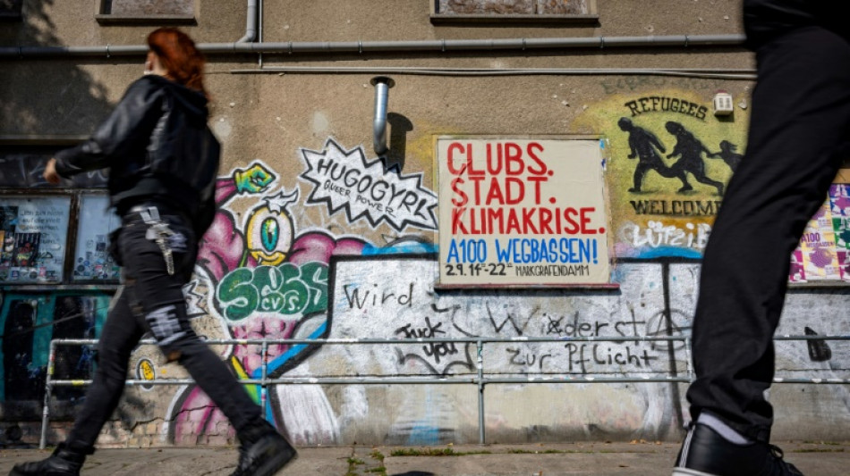 A Berlin, des clubs techno menac&eacute;s par un projet d'autoroute