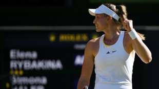 Nacida en Rusia, la tenista kazaja Elena Rybakina busca un t&iacute;tulo en Wimbledon
