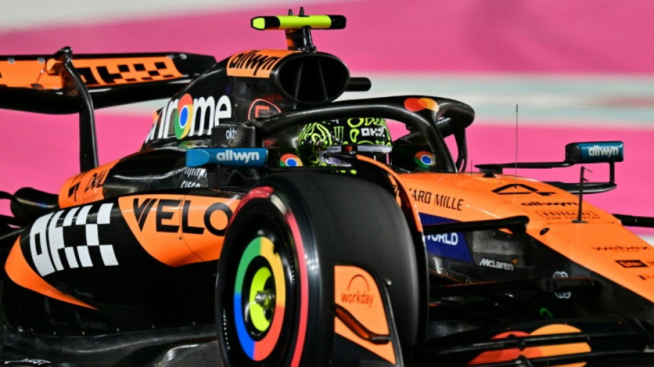Norris supera Piastri nos treinos livres do GP da Ar&aacute;bia Saudita; Bortoleto fica em 20&ordm;