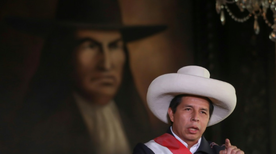 Congreso de Per&uacute; decide si abre proceso de destituci&oacute;n a Castillo