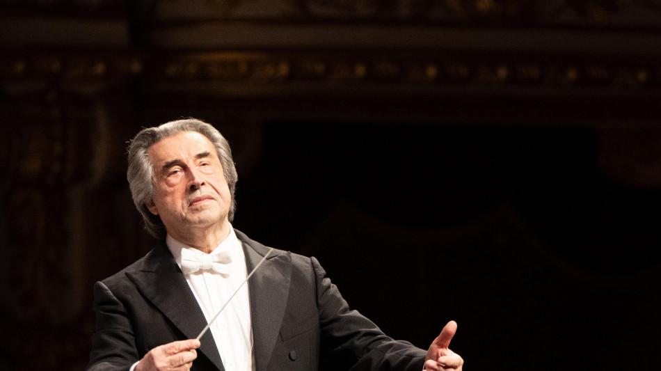 Riccardo Muti e Orchestra Giovanile Cherubini con gli studenti dei conservatori