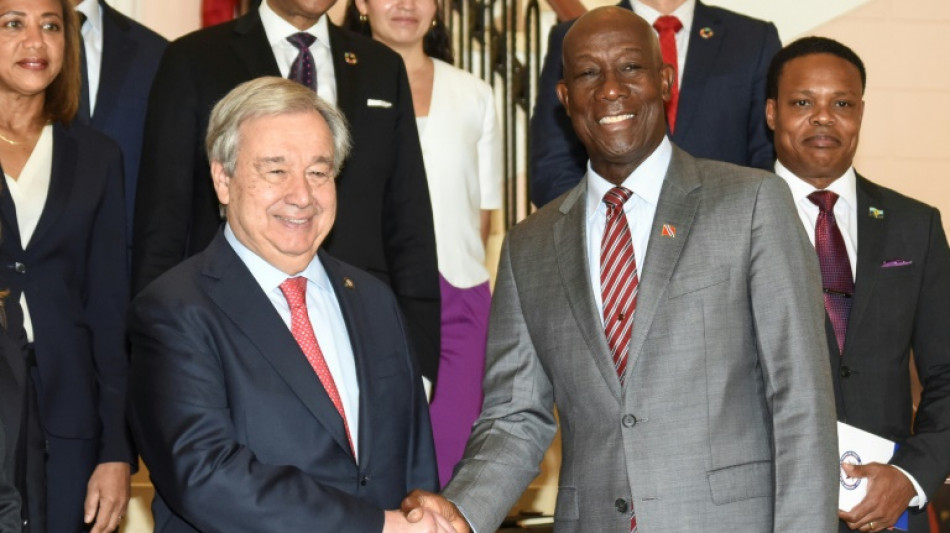 El jefe de la ONU promete seguir "presionando" por una fuerza internacional en Hait&iacute;