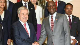 El jefe de la ONU promete seguir "presionando" por una fuerza internacional en Hait&iacute;