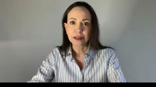 La Nobel de la Paz Machado ser&aacute; "pr&oacute;fuga" si abandona Venezuela, dice el fiscal general a la AFP