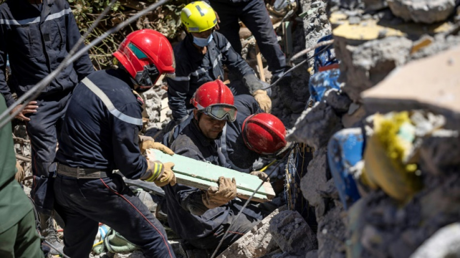 Se agota la esperanza de hallar m&aacute;s sobrevivientes del terremoto en Marruecos