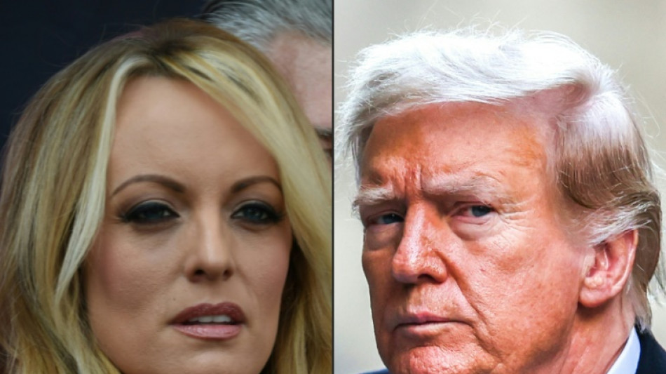 Stormy Daniels de retour au tribunal pour son face-&agrave;-face tendu avec Trump