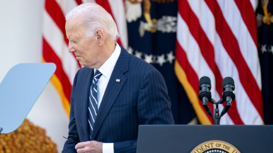 Biden promet une "transition pacifique" avec son ennemi jur&eacute; Trump
