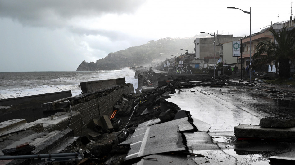 Maltempo in Sicilia, prima stima danni di 740 milioni di euro