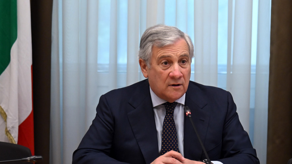 Tajani, l'allargamento del conflitto preoccupa tutti