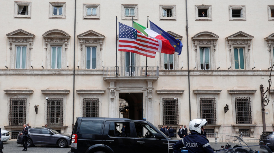 Il segretario di Stato americano Marco Rubio &egrave; partito da Roma