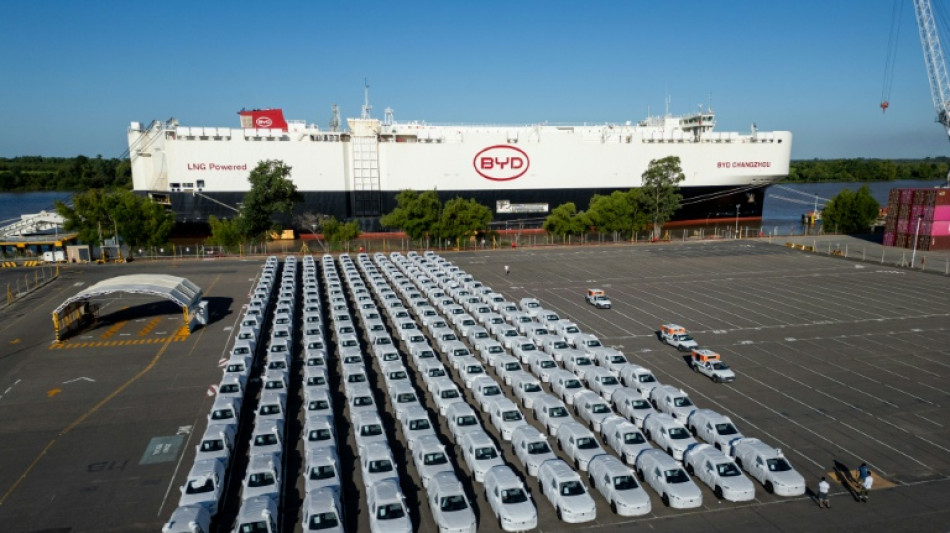 Milei ante o dilema de negociar com a China e agradar a Trump