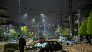 Athens hit with several months of rain in one day: expert
