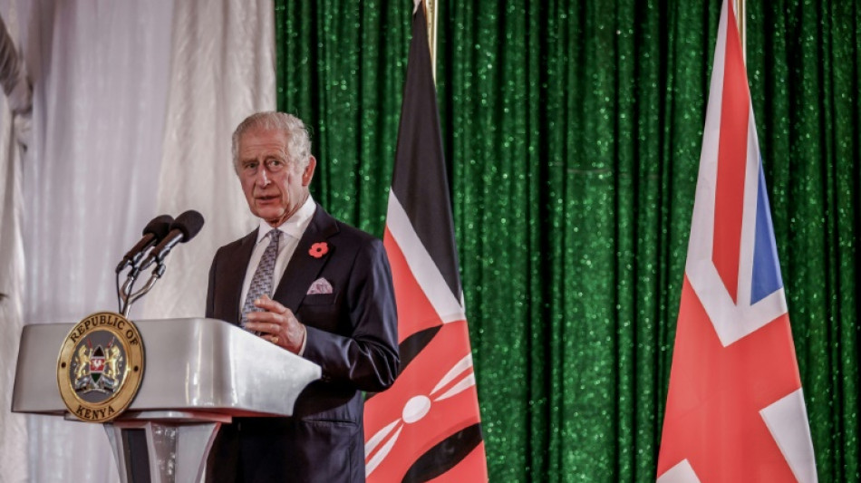 King Charles continues Kenya visit after nod to colonial wrongs