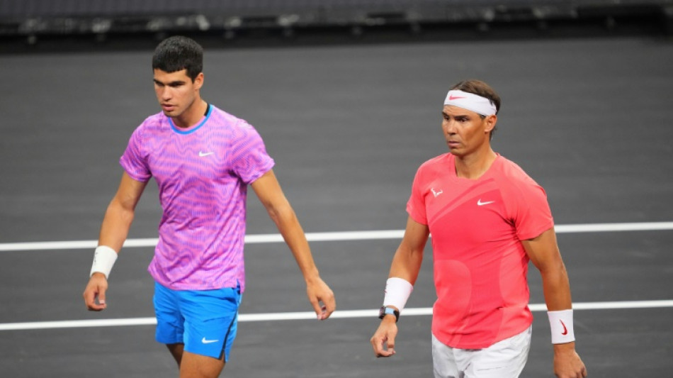 Alcaraz sigue confiando en jugar con Nadal en los Juegos Ol&iacute;mpicos