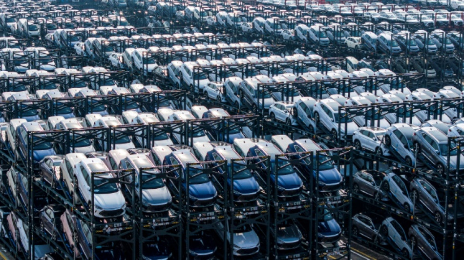 La UE adopta aranceles adicionales de hasta 38% a veh&iacute;culos el&eacute;ctricos chinos