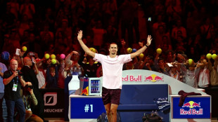 Zverev 'on top of the world' after securing No. 1 ranking